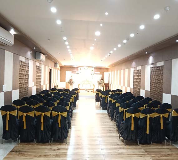 Conference Hall at Hotel Yogarjun Palace