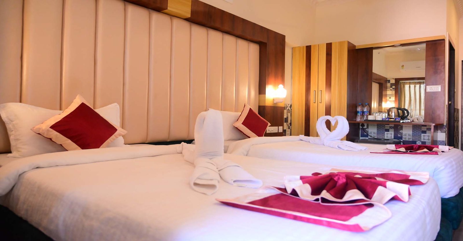Luxury Rooms