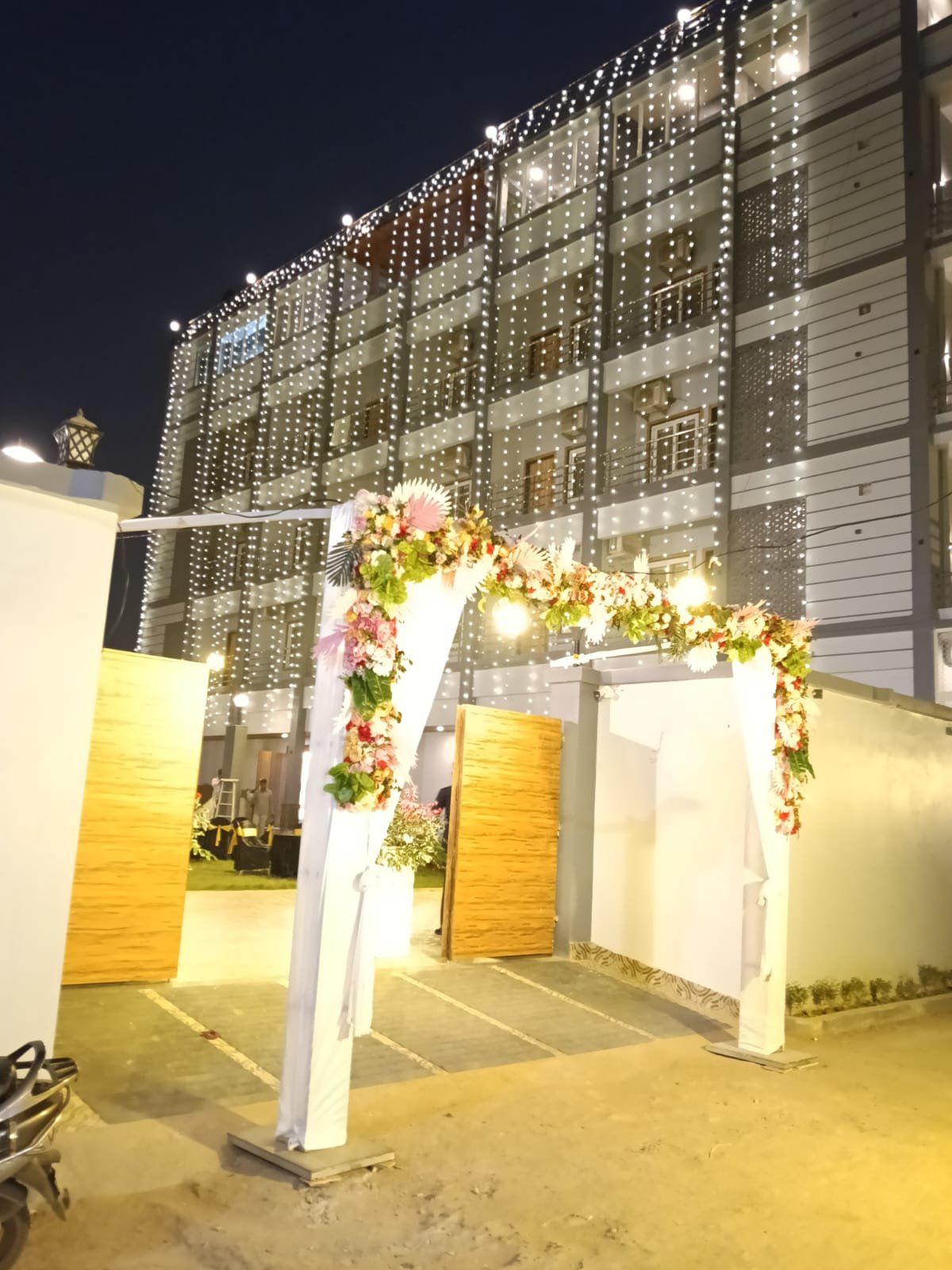 Events and Conferences Hall at Hotel Yogarjun Palace